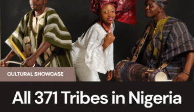 All 371 Tribes in Nigeria