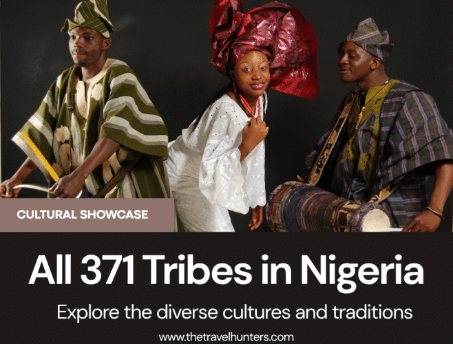 All 371 Tribes in Nigeria
