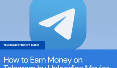 How to Earn Money on Telegram by Uploading Movies