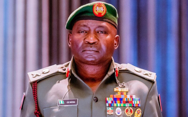 chief of defence staff in nigeria